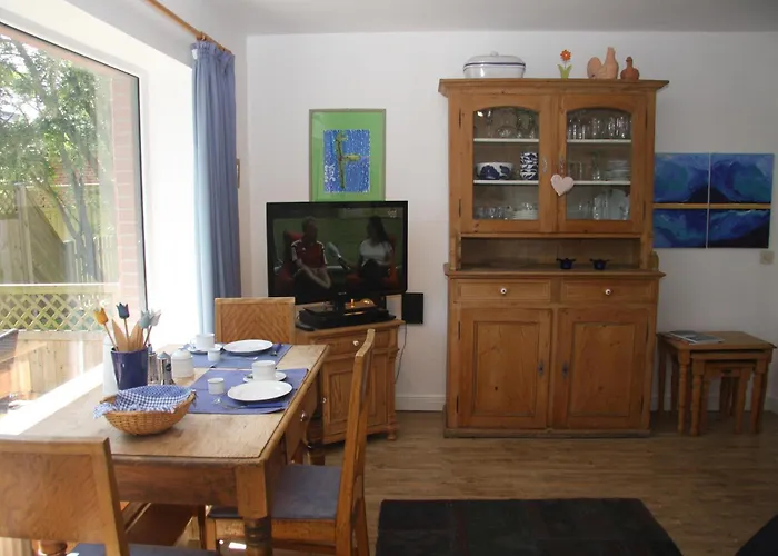 Appartement Haus Moeoesgraav Archsum