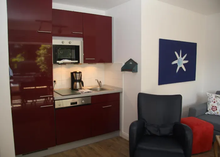 Appartement Haus Moeoesgraav Archsum